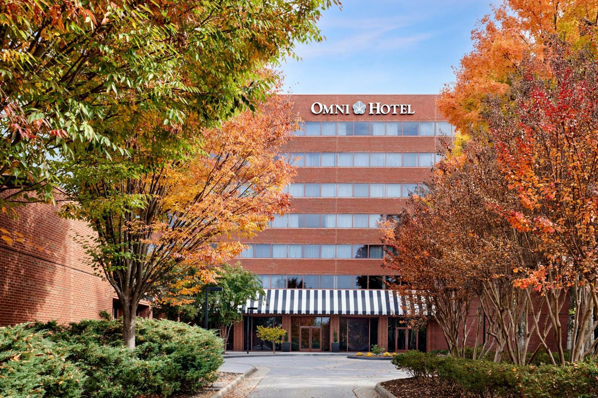 Omni Charlottesville Hotel Exterior foto